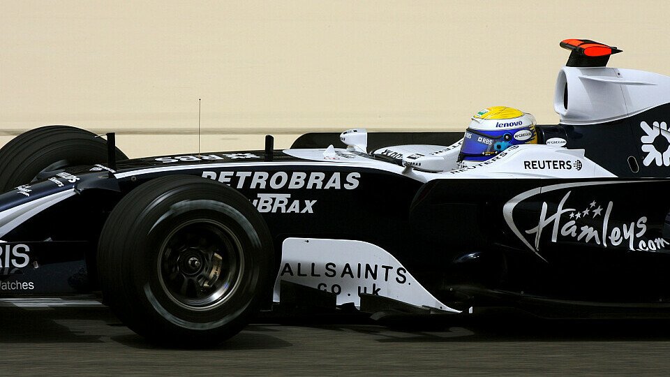 Nico Rosberg erwartet Williams diesmal im Mittelfeld vorne, Foto: Sutton