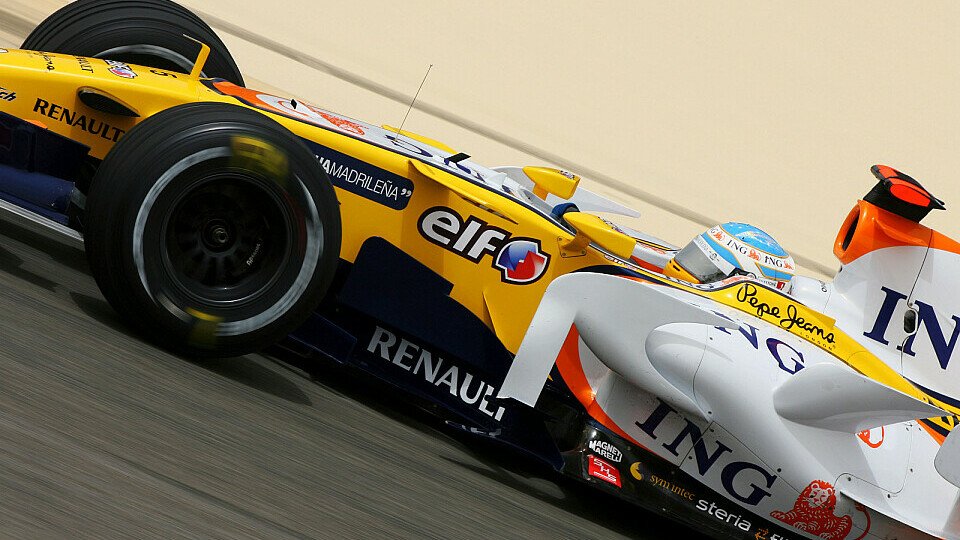 Fernando Alonso dürstet es nach mehr Speed., Foto: Sutton