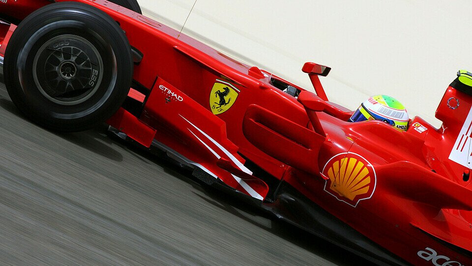 Felipe Massa war nicht zu stoppen., Foto: Sutton