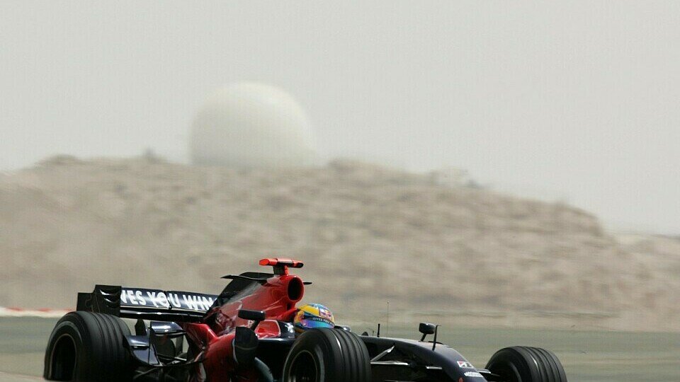 Sebastien Bourdais hatte ausnahmsweise viel Gelegenheit zum Fahren, Foto: Sutton