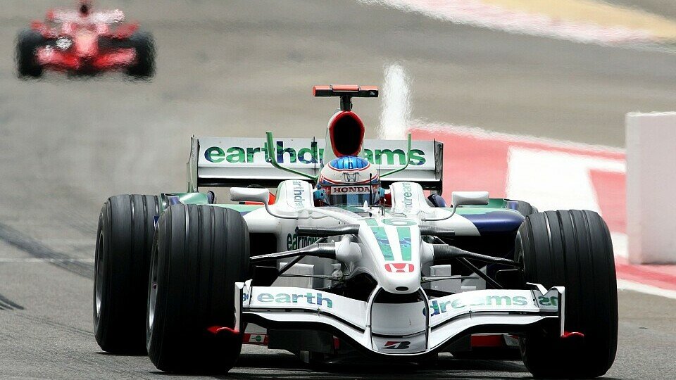 Jenson Button spekuliert mit den Top Ten im Qualifying, Foto: Sutton