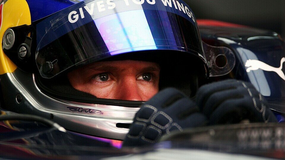 Sebastian Vettel hätte gerne mehr Downforce und gleich viel Speed auf der Geraden, Foto: Sutton
