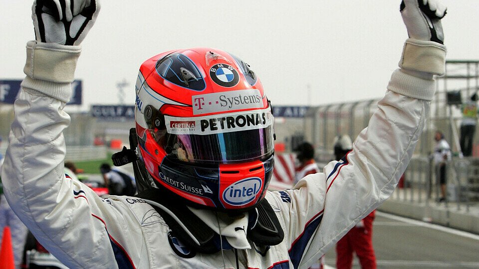Kubica hat die beste Ausgangslage für das Rennen., Foto: Sutton Kubica hat die beste Ausgangslage für das Rennen., Foto: Sutton