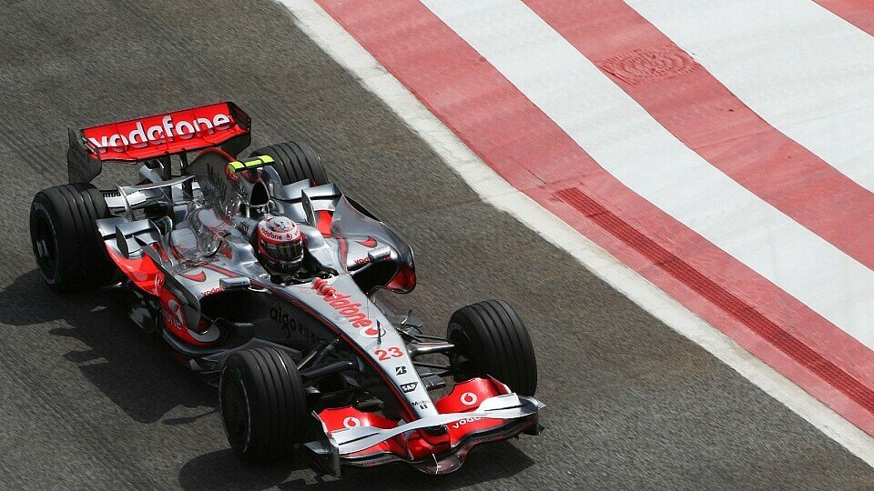 McLaren war in Bahrain nicht vorne dabei., Foto: Sutton