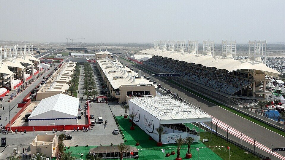 Wann in Bahrain wieder Rennen gefahren werden können bleibt weiter unklar, Foto: Sutton