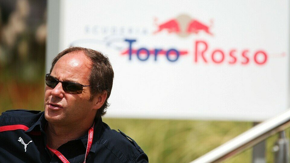 Gerhard Berger hat ein paar Fahrer im Auge, Foto: Sutton
