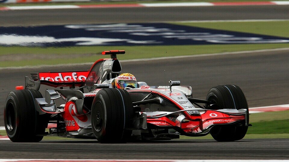 McLaren fuhr der Konkurrenz hinterher., Foto: Sutton