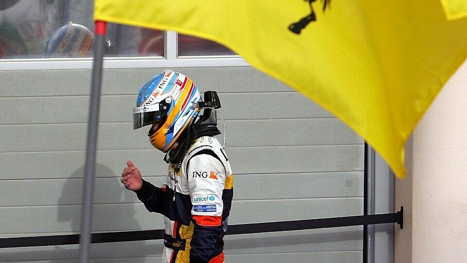 Es scheint unwahrscheinlich, dass Fernando Alonso einmal in einem Ferrari sitzen wird., Foto: Sutton