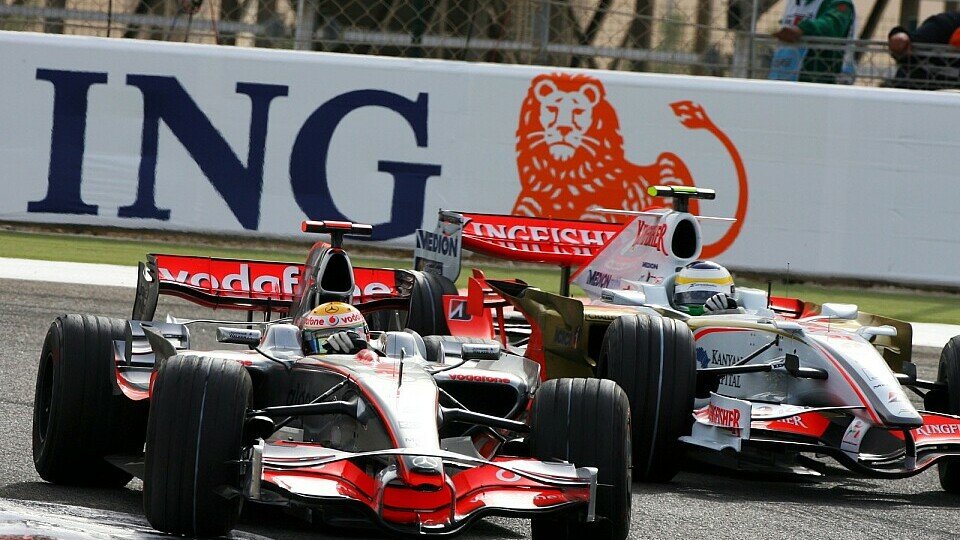 McLaren und Force India stehen sich nun näher als je zuvor..., Foto: Sutton