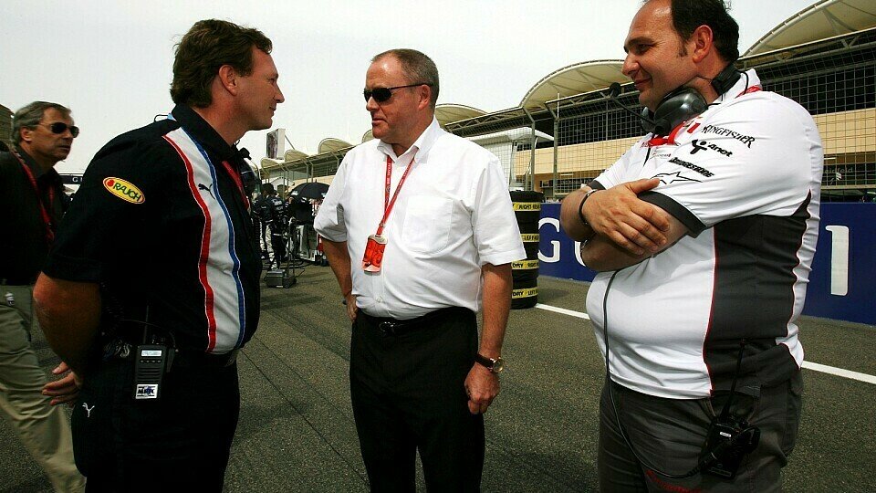 Force India und Red Bull konnten sich letztendlich doch noch einigen., Foto: Sutton