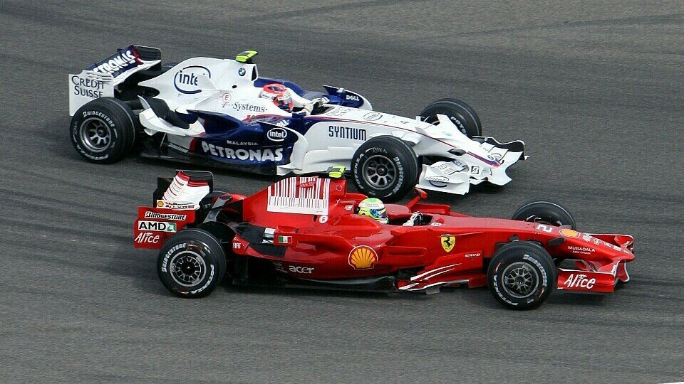 Felipe Massa kann BMW Sauber noch nicht ganz einschätzen, Foto: Sutton