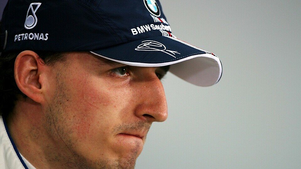 Robert Kubica glaubt bei einem normalen Rennen nicht an den Sieg, Foto: Sutton