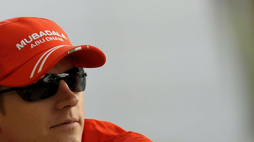Kimi Räikkönen kommt in ungewohnter Rolle nach Spanien, Foto: Ferrari Press Office