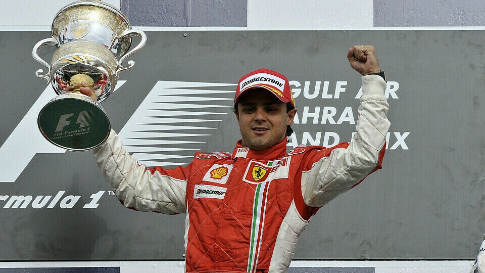 Felipe Massa verschaffte sich Luft., Foto: Ferrari Press Office