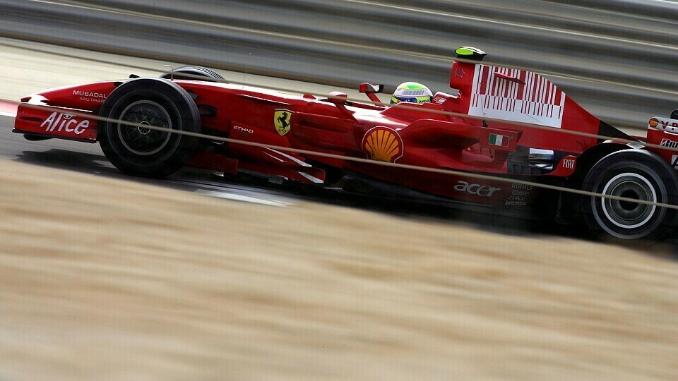 Felipe Massa hat die Last auf seinen Schultern erleichtert., Foto: Sutton