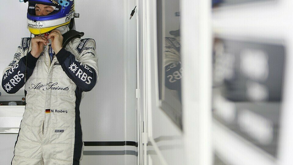 Rosberg ist von Toyota überrascht., Foto: WilliamsF1