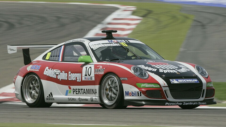 Bleekemolen in der Wüste auf Pole, Foto: Porsche