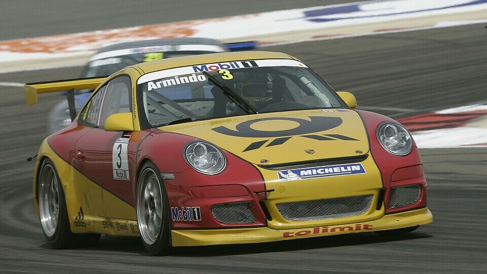 Armindo fuhr die schnellste Runde, Foto: Porsche