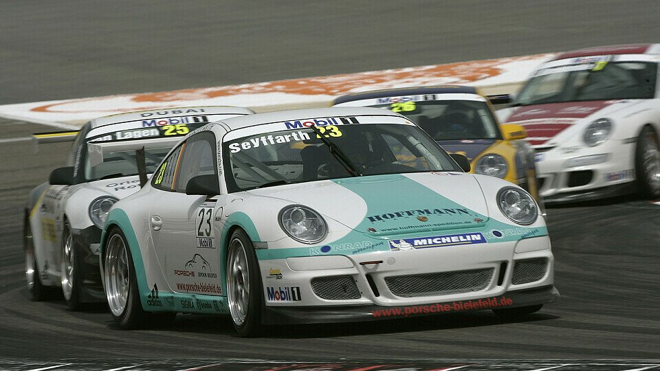 Jan Seyffarth hielt die Konkurrenz hinter sich, Foto: Porsche