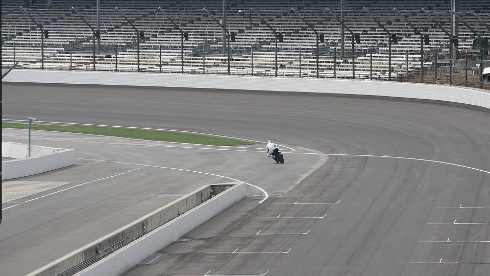 In Indianapolis wurde der erste offizielle Test abgeschlossen, Foto: IMS/Ron McQueeney