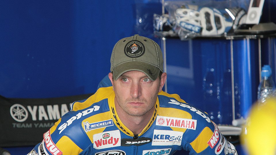 Colin Edwards blickt dem Rennen schon mit Freude entgegen, Foto: Yamaha