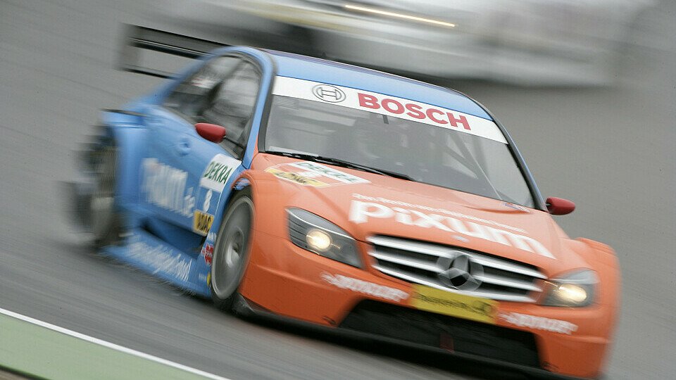 Mathias Lauda kam nicht über Platz 18 hinaus., Foto: DTM