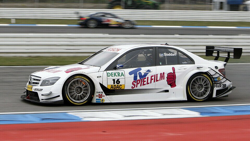 Susie Stoddart musste in Hockenheim um ihren Start bangen, Foto: DTM