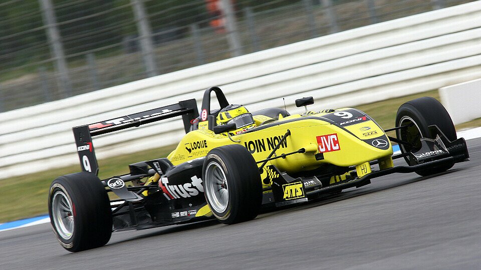 Renger van der Zande nutzte die Pole voll aus, Foto: Sutton