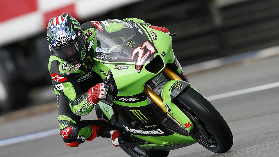 Anthony Hopkins wird auf das neue Chassi vertrauen, Foto: Kawasaki