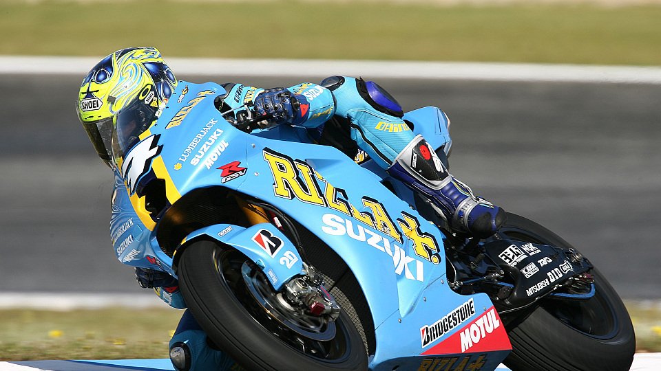 Chris Vermeulen fehlte auf den Qualiyiern der Grip, Foto: Rizla Suzuki