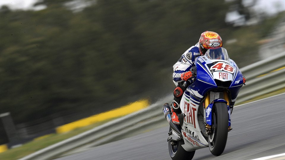 Jorge Lorenzo konnte es kaum glauben, Foto: Fiat Yamaha