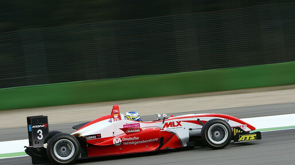 Christian Vietoris rettete die deutsche Ehre., Foto: F3 EuroSeries Christian Vietoris rettete die deutsche Ehre., Foto: F3 EuroSeries