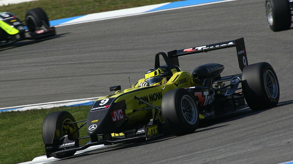 Van der Zande holte seinen zweiten Sieg, Foto: F3 EuroSeries Van der Zande holte seinen zweiten Sieg, Foto: F3 EuroSeries