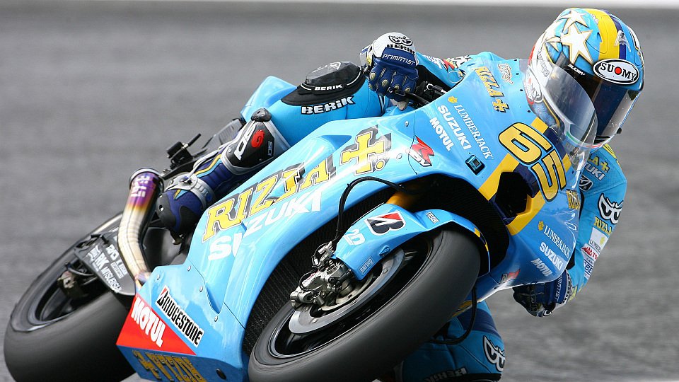 Loris Capirossi hatte sich mehr erwartet, Foto: Rizla Suzuki