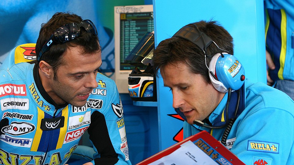 Bei Suzuki wurde viel am Setup getüftelt, Foto: Rizla Suzuki