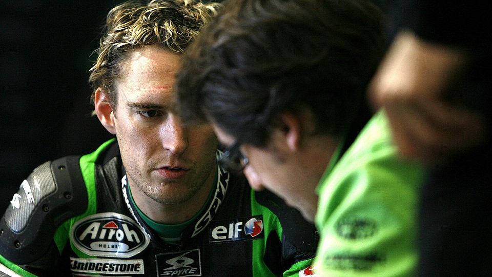 Anthony West hat etwas Selbstvertrauen getankt, Foto: Kawasaki