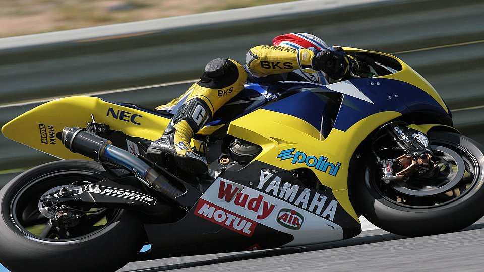 Tech 3 testet für Michelin, Foto: Yamaha