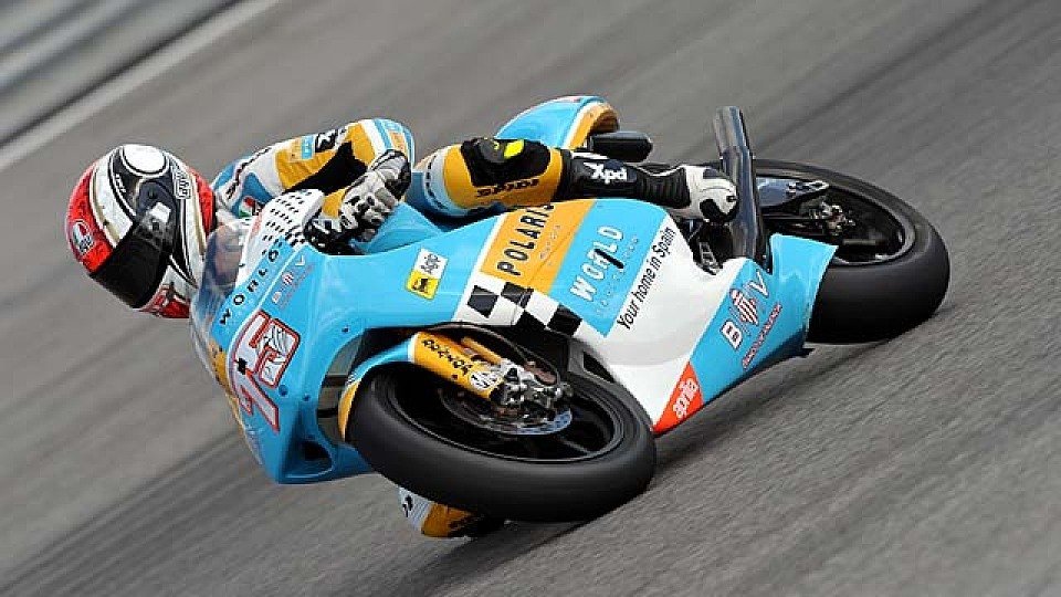 Mattia Pasini war am Schluss nicht zu halten, Foto: Aprilia Mattia Pasini war am Schluss nicht zu halten, Foto: Aprilia