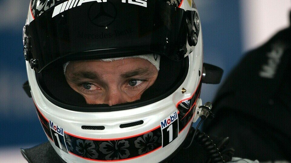 Mathias Lauda sah sich ausgebremst., Foto: Sutton