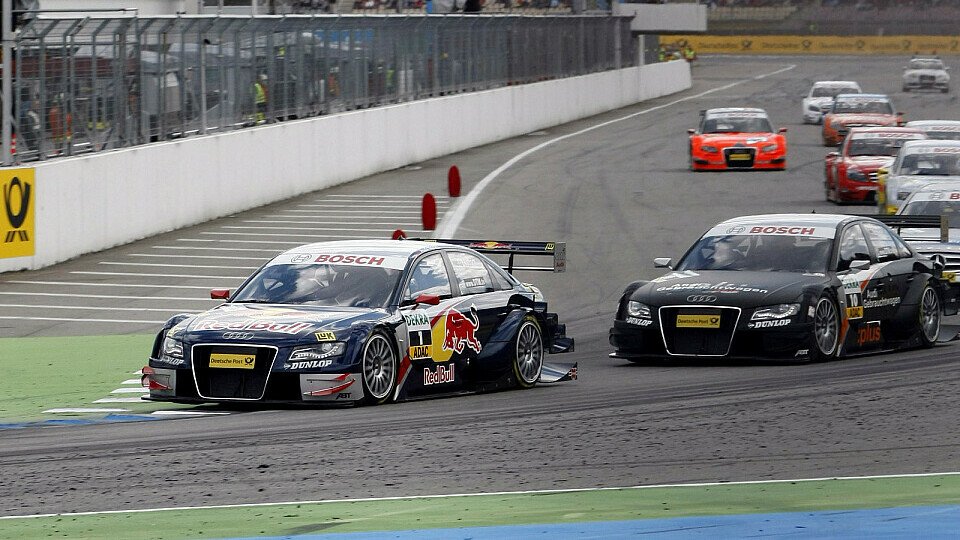 In Kurve 1 drohen weitere Probleme., Foto: GEPA pictures