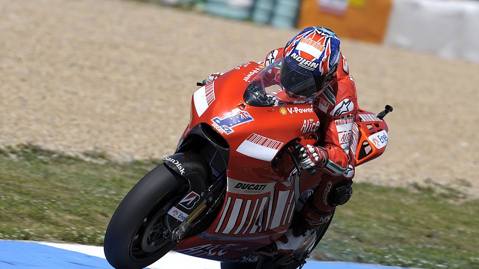 Casey Stoner hält von den Testplänen bei Ducati nicht allzu viel, Foto: Ducati
