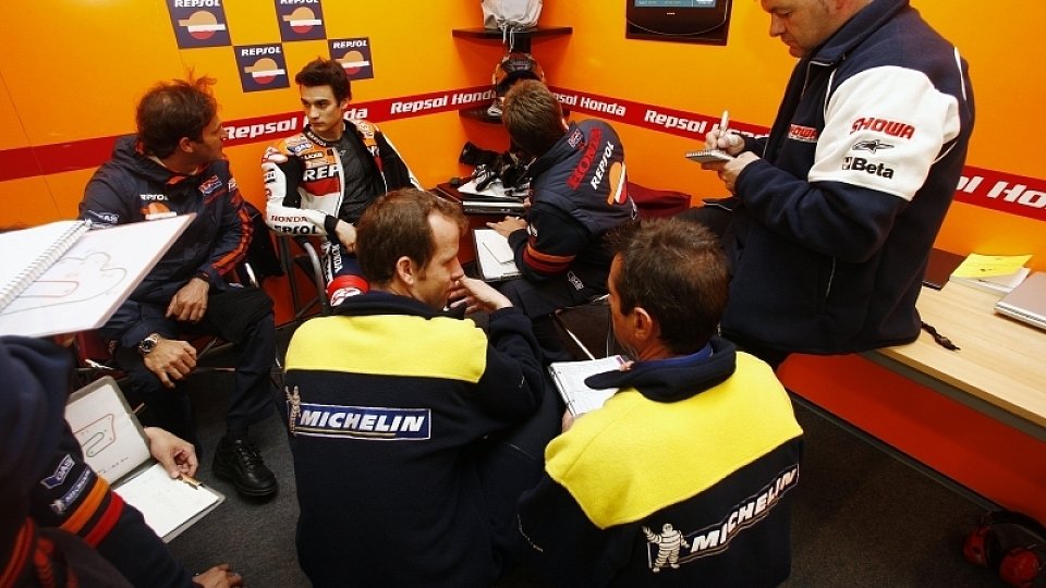 Noch ist die Arbeit nicht beendet, Foto: Honda