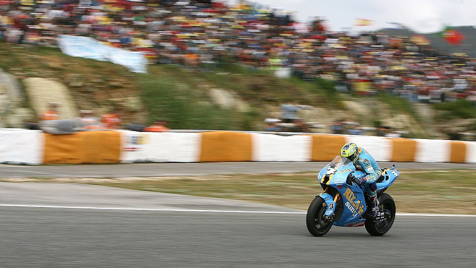 Chris Vermeulen konnte zufrieden sein, Foto: Rizla Suzuki Chris Vermeulen konnte zufrieden sein, Foto: Rizla Suzuki