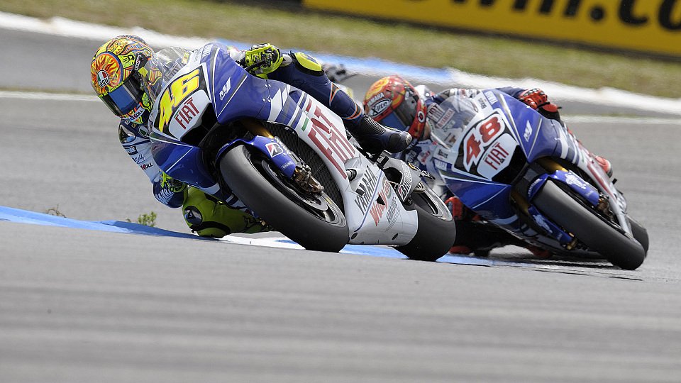 Beide Yamaha-Fahrer lieferten starke Leistungen, Foto: Fiat Yamaha