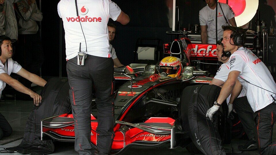 Bei McLaren ist man von den Verbesserungen überzeugt, Foto: Hartley/Sutton