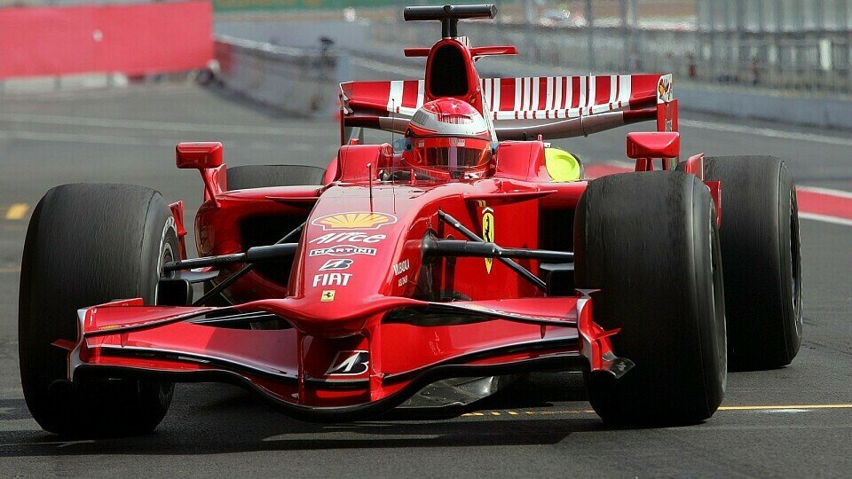 Michael Schumacher wird nicht in Monza testen., Foto: Hartley/Sutton