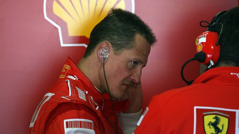 Von den Slicks ist Michael Schumacher begeistert. Von den Heizdecken aber auch., Foto: Hartley/Sutton
