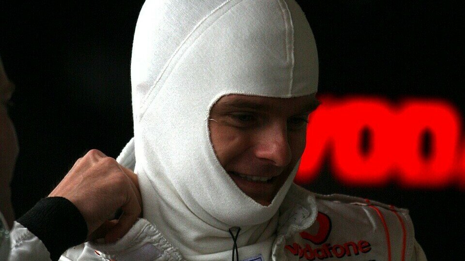 Heikki Kovalainen ist weiter guten Mutes, Foto: Sutton