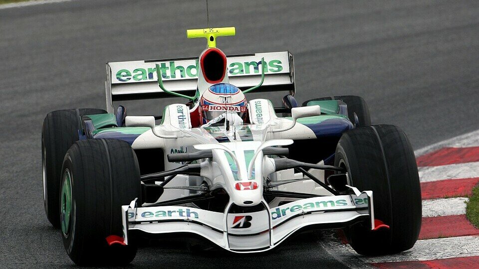 Jenson Button peilt die Top10 an., Foto: Hartley/Sutton