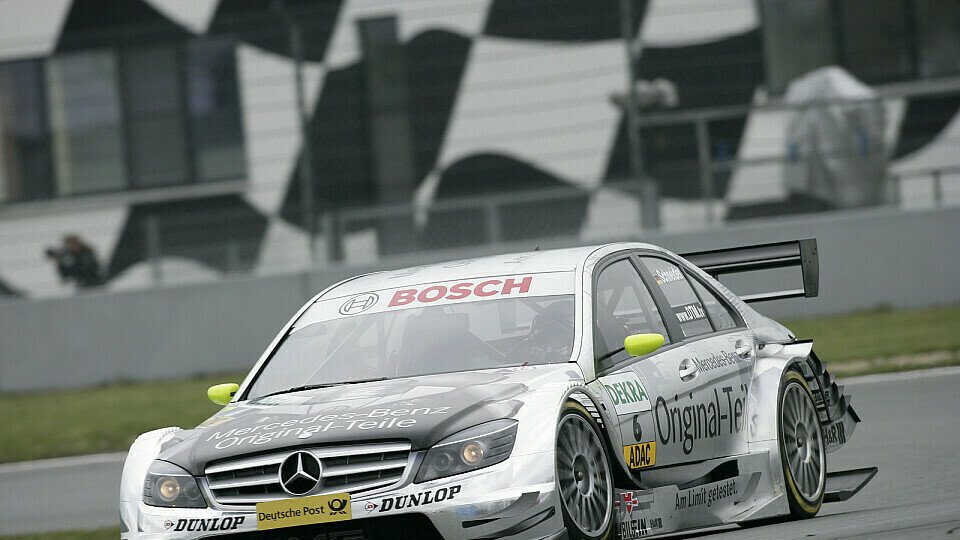 Bernd Schneider legte aus DMSB-Sicht einen Frühstart hin., Foto: DTM